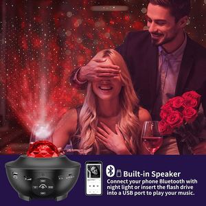 Proyector de Galaxia Inteligente con WiFi, Proyector de Estrellas <span class=keywords><strong>Sky</strong></span> <span class=keywords><strong>Lite</strong></span> 4 en 1, Luces LED, Luz Nocturna con Alexa y Aplicación Inteligente para Adultos - Product Image 2