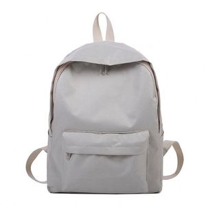 Sac à dos scolaire coréen tendance et simple pour fille, sac à bandoulière pour étudiante, vente directe en gros - Product Image 1
