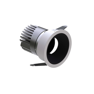 Nuevo diseño antideslumbrante <span class=keywords><strong>UGR</strong></span> <span class=keywords><strong>19</strong></span> empotrado 7W 10W 12W 15W 18W 20W 25W 30W Retrofit COB LED <span class=keywords><strong>Downlight</strong></span> negro luminoso blanco corte - Product Image 5