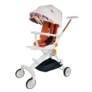 Nouveau design intégré multifonction 3 en <span class=keywords><strong>1</strong></span> repose-pieds réglable poussette pour bébé poussette de poche pliante pour bébé landaus pour garçons - Product Image 2
