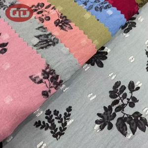 Nuevo Diseño 2025 para el Mercado Musulmán, Tejido Geotextil 100% Poliéster CEY con Teñido por Flujo de Aire, Teñido Liso, Fusible e Impermeable - Product Image 6