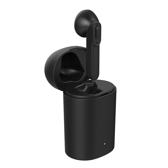 Single Ear Headset Tws Earphone With Rechargeable case Handsfree Earbud for iPhone Android