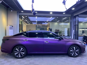 Vinyle d'emballage de voiture PET polymère flexible avec anti-rayures et changement de couleur-Emballage de carrosserie de haute qualité-1 an de garantie - Product Image 6