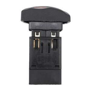 Interrupteur d'avertissement de danger Megane 7700435867 pour voitures Renault, bouton de commande des feux de détresse, interrupteur automatique - Product Image 3