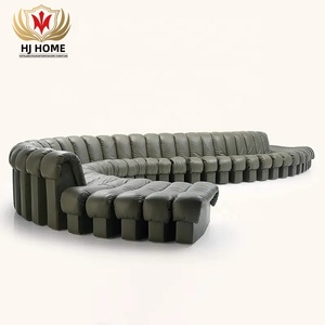 De sede ds600 không ngừng cắt sofa ý hiện đại rắn phòng khách đi văng - Product Image 3