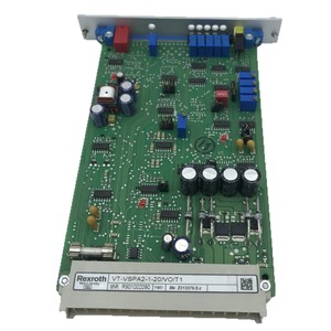 Module de commande de vanne hydraulique Rexroth Amplifier VT-VSPA2-1-20/V0/T1 24V 12A - Product Image 1
