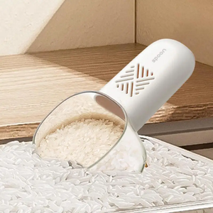 Cuchara medidora de arroz, báscula precisa multifunción, a prueba de humedad, báscula electrónica de cocina, herramienta de medición de alimentos para leche - Product Image 6