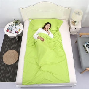 Vente directe usine – <span class=keywords><strong>Sac</strong></span> <span class=keywords><strong>de</strong></span> <span class=keywords><strong>couchage</strong></span> MT-01 <span class=keywords><strong>en</strong></span> polyester, style enveloppe, anti-salissure, pour voyage et hôtel, adulte, simple/double, portable - Product Image 6