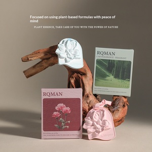Boîte Cadeau de Tranches Parfumées à la Fleur de Bégonia pour Aromathérapie à Domicile, Parfum Pratique et Créatif, Cadeau de Remerciement pour Demoiselle d'Honneur, Mariage et Fêtes - Product Image 3