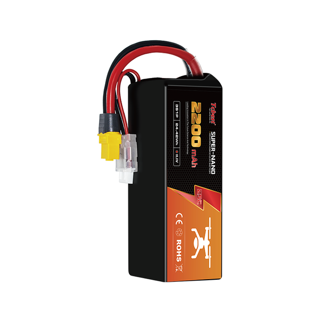 Hot New Tcbest OEM/ODM Wholesale High Quality 1500mah-2200mAh Solid State 8S/4S/6S Lipo Drone Battery