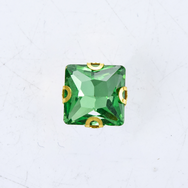 Square light green