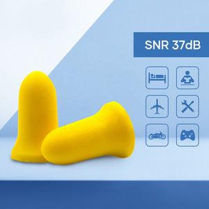 Umwelt freundliche Einweg-Ohr stöpsel mit 37dB Dezibel schaum zur Geräusch reduzierung Schlaf arbeit Jagd direkt vom Lieferanten - Product Image 2