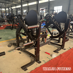 Attrezzatura <span class=keywords><strong>per</strong></span> il fitness da palestra: Macchina multifunzione 2 in 1 con carico a piastre <span class=keywords><strong>per</strong></span> estensione e flessione gambe da seduti - Product Image 6