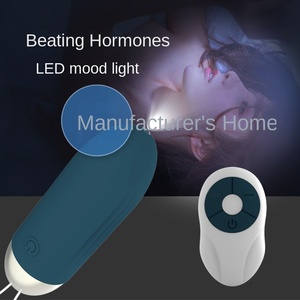 Vibrator Wanita Dewasa Silikon Multi-Frekuensi dengan Remote Control Model ZL-600A Buatan Dongguan - Product Image 3