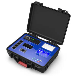 <span class=keywords><strong>Kit</strong></span> de <span class=keywords><strong>test</strong></span> de sulfure de sulfate d'analyseur de qualité de l'eau multi-paramètres portable avec batterie - Product Image 3