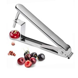 Outils en acier inoxydable <span class=keywords><strong>de</strong></span> haute qualité, dissolvant <span class=keywords><strong>de</strong></span> tige <span class=keywords><strong>de</strong></span> fruits, Gadgets <span class=keywords><strong>de</strong></span> cuisine pour fraises, cerise, tomate, outils <span class=keywords><strong>de</strong></span> fruits 1 pièce - Product Image 1