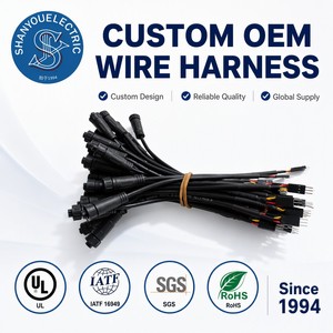 定制电动自行车摩托车电缆液晶屏面板电缆OEM - Product Image 1