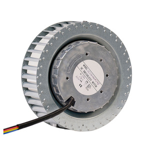 Ventilateur centrifuge sans balais EC FUU, système de purification d'air, ventilateur de refroidissement et de ventilation, 230V, 62dB, personnalisable, vente en gros - Product Image 4