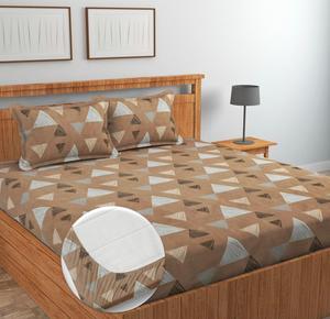 Lenzuolo in cotone Ultra Fine con misura elastica 180cm 195cm 225cm e fodere per cuscini dimensioni 50cm X 75cm pensato per camera da letto di lusso - Product Image 6
