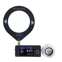 Radio récepteur ondes courtes portable mini noir SIGNALWELL 10KHz-180MHz Antenne robuste AM/FM/SSB Modèle SI4732 SW-260108-1 pour homme