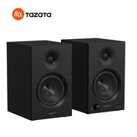 Altavoz de escritorio para computadora, graves profundos, altavoz para interiores, portabilidad y compatibilidad con computadoras