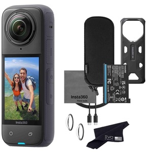 Caméra d'action étanche 360° <span class=keywords><strong>8K</strong></span> Insta-360 X4 toute neuve, stabilisation 360° <span class=keywords><strong>8K</strong></span>, écran tactile - Product Image 1