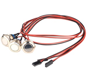 Diy Computer Knop Pc Case Power Switch Atx Voeding Aan/Uit Computer Host Drukknop Kabel Voor Elektronische Toepassing - Product Image 1