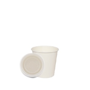 Bicchieri di Cartone Bianchi per Caffè 75ml, Tazze Usa e Getta per Bevande Calde - Product Image 1