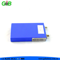 Batterie Lifepo4, 10ah, prismatique, Rechargeable, 3.2v, alimentation à Cycle profond, pour bricolage, capacité 12/24/36/48v