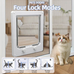 Wonderkind Pd001 Automatische Dierendeurkennel Ketdesteur Grote Hondendeur - Product Image 2