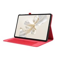 Étui à rabat horizontal texturé avec emplacement pour cartes pour tablette HONOR Pad 9 12,1 pouces 2024