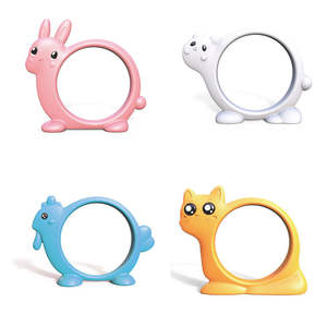 थोक बच्चों के कार्टून जानवरों शैक्षिक रिंग खिलौना किंडरगार्टन बच्चों के लिए संवेदी प्लास्टिक सुरंग - Product Image 2