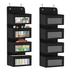 Organizador Colgante de Pared con 4 Ventanas Transparentes, Estantes de Pared Premium para Uso Doméstico, Gran Venta - Product Image 1