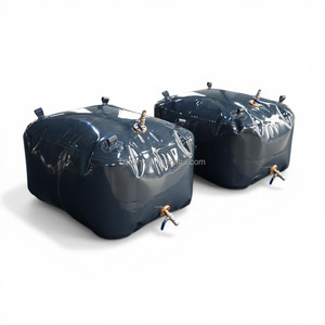 BANCY TPU Collapsible Aviation Fuel Bladder 500L-5000L Reinforced Aircraft Refueling <strong>Tank</strong> For Jet A-1 AVGAS - Product Image 4