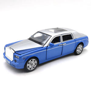 جديد وصول أعلى بيع 1:32 المعادن لعب سيارة دييكاست سيارات لعبة لعبة سيارة نموذج مع الصوت والضوء - Product Image 4