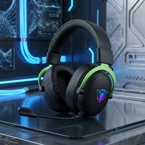 <span class=keywords><strong>Casque</strong></span> de jeu 3-en-1 Tri-mode en gros – <span class=keywords><strong>Casque</strong></span> supra-auriculaire avec son surround et micro, le <span class=keywords><strong>meilleur</strong></span> pour les gamers - Product Image 1