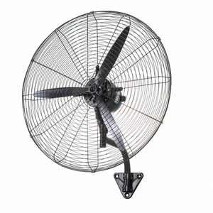 Ventilador Industrial de 26 Pulgadas con Enfriamiento por Aire, Motor Tri-Aluminio, Montaje en Pared para Uso en Exteriores, Material Metálico, Resistente - Product Image 4