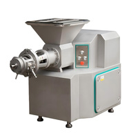 Máquina Industrial Automática para Separar Carne y Huesos de Pollo, Picadora de Carne de Acero Inoxidable, Deshuesadora de Pescado/Carne