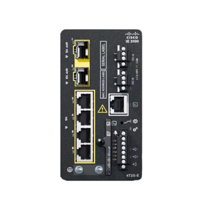 Commutateur Ethernet industriel IE-3100-8T2C-E neuf d'origine, 8 ports GE cuivre, 2 ports GE combo, garantie 1 an, système fixe - Product Image 1