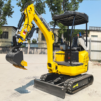 Mini-excavatrice sur chenilles de 3 tonnes avec moteur Euro5 EPA, pompe hydraulique Eaton, transmission directe, exportation Chine, support 24h/24, livraison gratuite, neuve