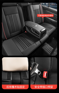 Fundas de Asiento de Coche de Cuero Premium, Juego Completo para Mujeres y Niñas, Compatibles con Airbag, Fundas de Asiento Universales para la Mayoría de los Coches y Furgonetas - Product Image 6