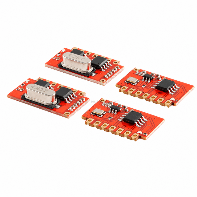 315/433MHz RF Remote Control Receiver Wireless Module for Smart Home