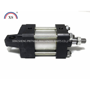 XINGSHENG PRITNING <b>MACHINERY</b> Pneumatic Plunger Cylinder QGB 40 10 Steel Body Standard Parts for <b>Printing</b> <b>Press</b> - Product Image 3