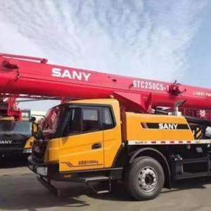 Maquinaria de Construcción Usada, Grúa sobre Camión Sany QY100 Usada en Venta a Bajo Precio y Venta de QY25C QY20C QY50C - Product Image 5