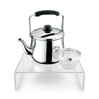 Bouilloire japonaise Degin 2L en acier inoxydable compatible induction avec filtre, design écologique, pour la préparation du thé sur cuisinière domestique