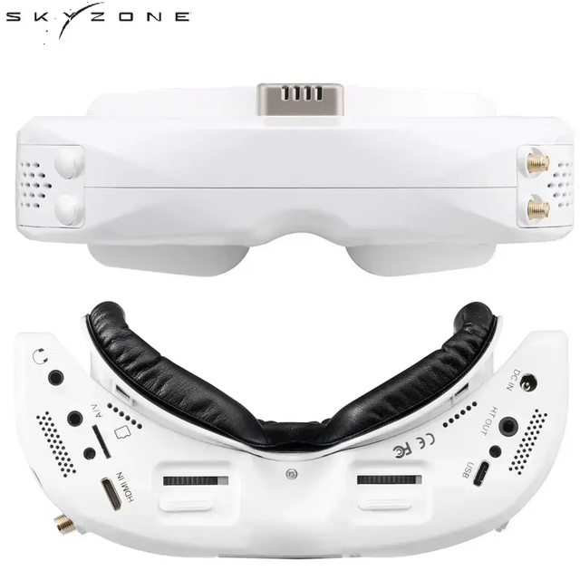 Skyzone Fatshark FPV Goggles V2 1080HD Sky04X Sky04L Sky04O Models VR Compatible for FPV Drone Racing