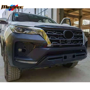 Kit carrozzeria bodykit paraurti auto design VRZ di alta qualità per Toyota Fortuner 2016-2021 fino a Legender con faro a LED - Product Image 3