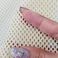 Tissu en maille 100 % polyester OEKO 150 g/m² respirant et à séchage rapide, tricoté chaîne, pour sacs, chaises de bureau, sacs à dos, poussettes