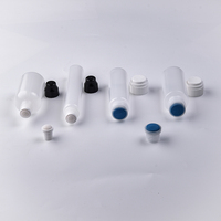 Marqueurs de graffiti à pointe en tissu blanc NO.6 18mm 50ml, flacon vide pour marqueur de bingo, marqueur de graffiti artistique, flacon vide à presser, marqueurs à presser