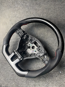 Volant de course sport en fibre de carbone pour VW <span class=keywords><strong>Golf</strong></span> MK7.5 <span class=keywords><strong>GTI</strong></span> R <span class=keywords><strong>TCR</strong></span> - Product Image 6